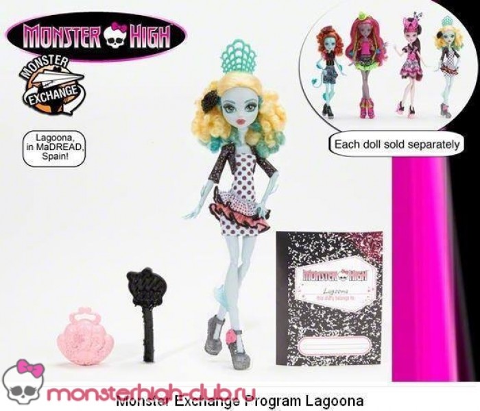 Новые торговые марки Monster High и предварительные промо некоторых новинок
