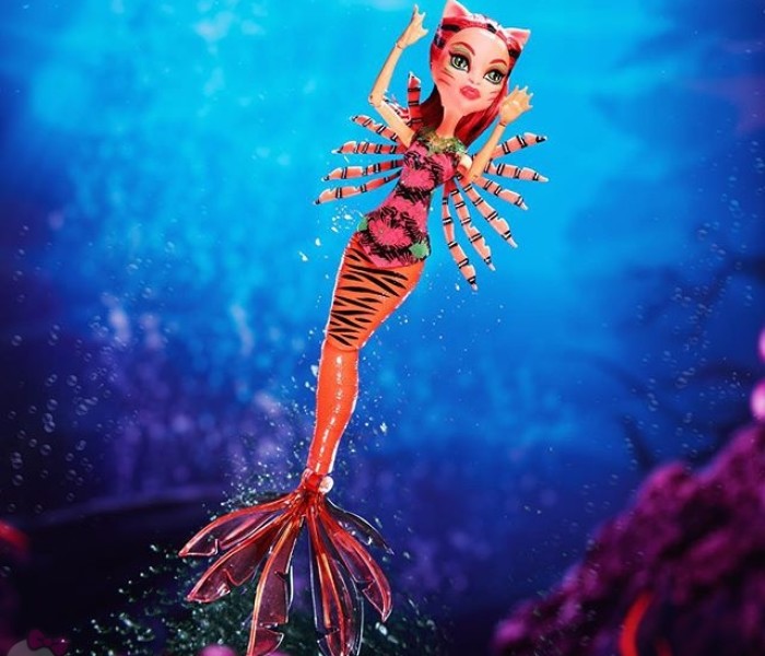 Видео-обзоры кукол Monster High из коллекции Great Scarrier Reef — Кала Мэр’ри, Торалей, Лагуна Блю и другие