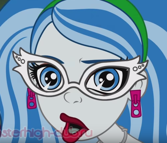 Monster High на русском: Школа Монстров — Знакомьтесь с Гулией Йелпс!