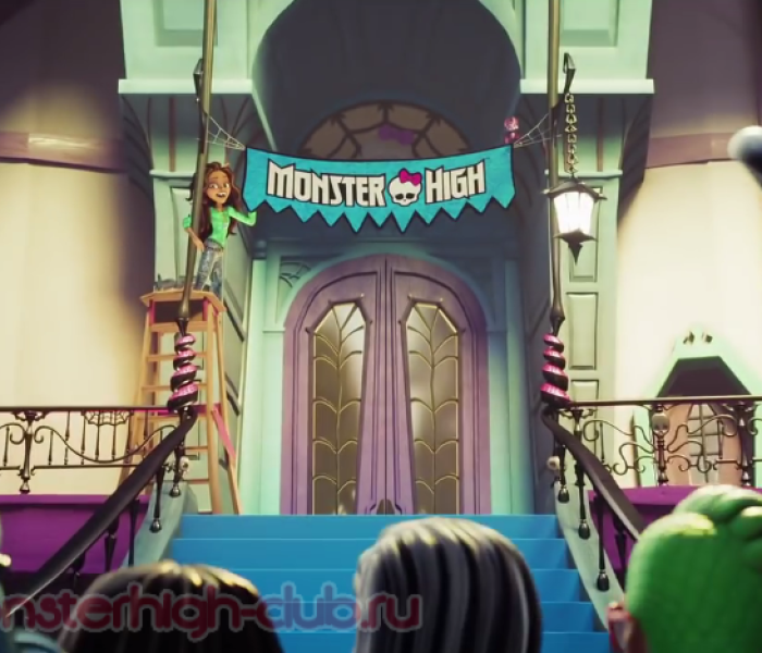 Новый трейлер мультфильма «Welcome to Monster High: The Origin Story»