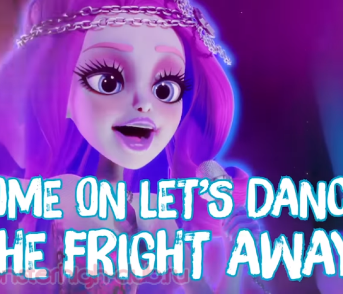 Музыкальный клип «We’re the Monstars» с кадрами из нового мультфильма Welcome to Monster High